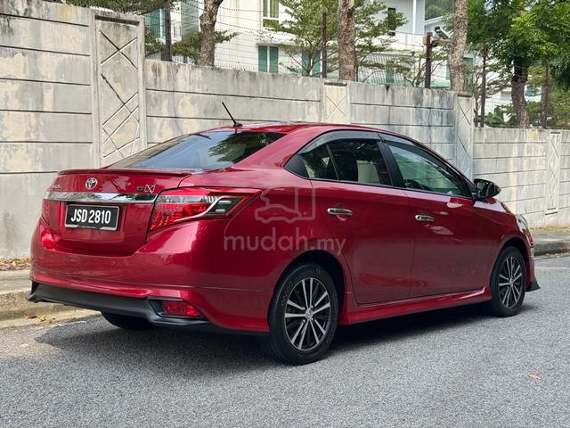 ORI 2017 Toyota VIOS 1.5 GX (A) Tip Top Condition! - 5