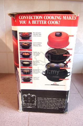 Convection Stove Top Grill (New) - photo 6 of 6