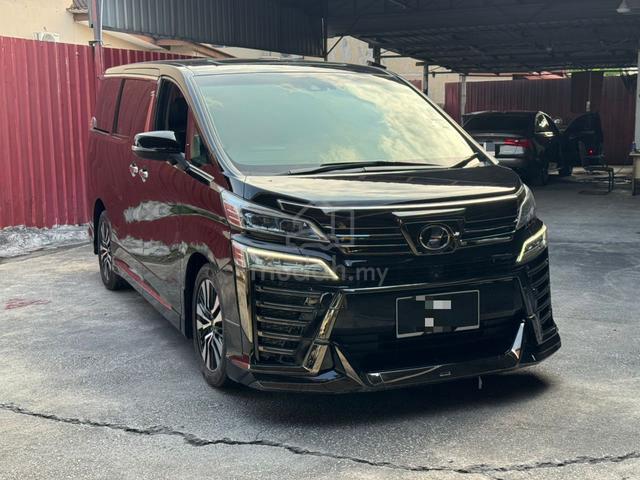 2015/2019 Toyota VELLFIRE 2.5 ZG (A) LOAN KEDAI - 1