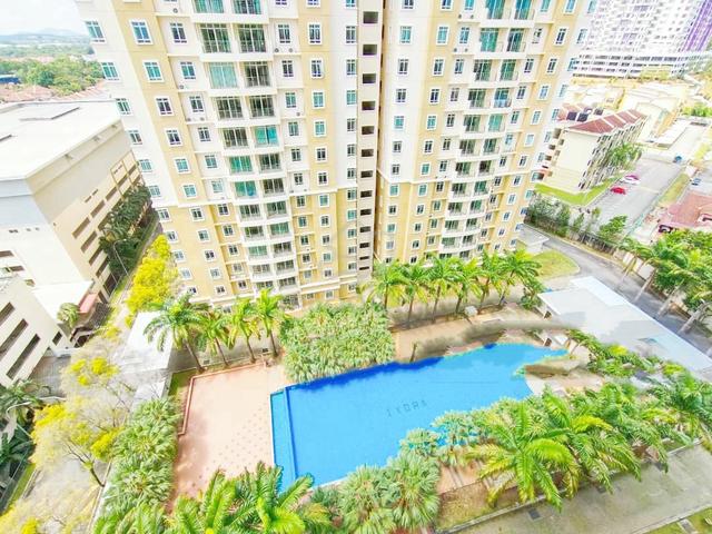 Ixora Apartment (Bukit Beruang) 1