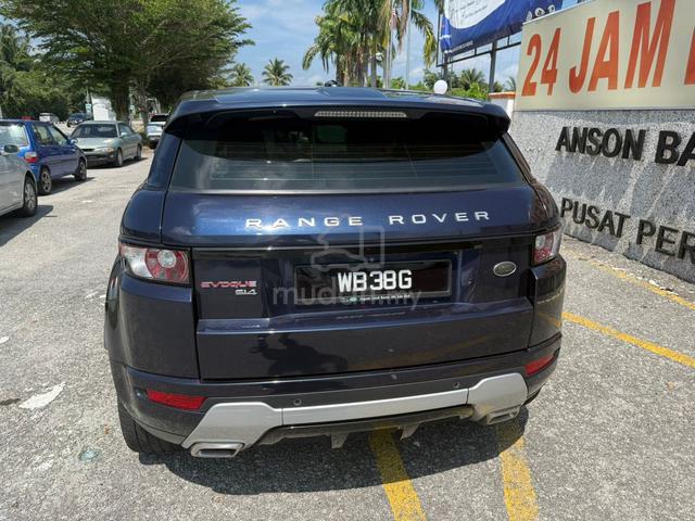 2014 Land Rover 2.0 EVOQUE SPORT Car plate WB38G!! - 5