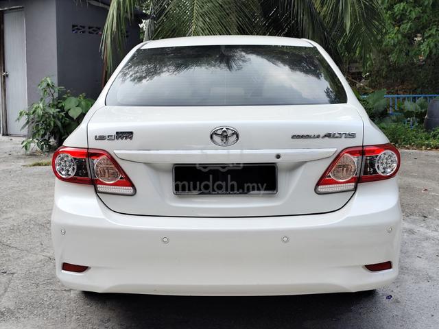 2011 Toyota COROLLA ALTIS 1.8 E (A) GOOD CONDITION - 4