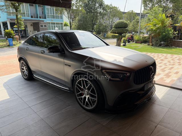 2019 Mercedes Benz GLC63s 4.0 AMG S COUPE (A) - 4