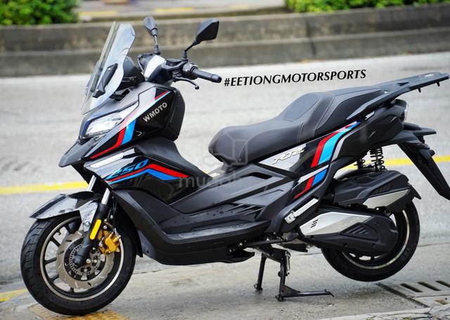 WMOTO RT2 250 OFFER Cash Back Skuter BARU PROMOSI - photo 4 of 17