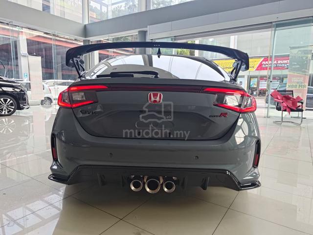 [ SONIC GREY ] 2024 Honda CIVIC 2.0 TYPE R FL5 (M) - 4