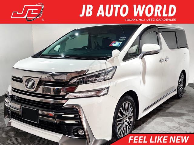 2016 Toyota Vellfire 2.5 ZG (A) 5-Years Warranty - 1