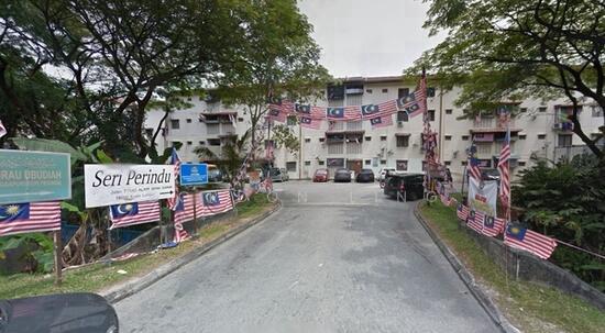Seri Perindu Apartment 1