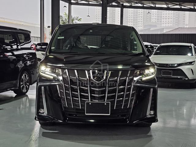 *19000KM Sunroof & TV*✨2023 Toyota ALPHARD 2.5 SC - 2