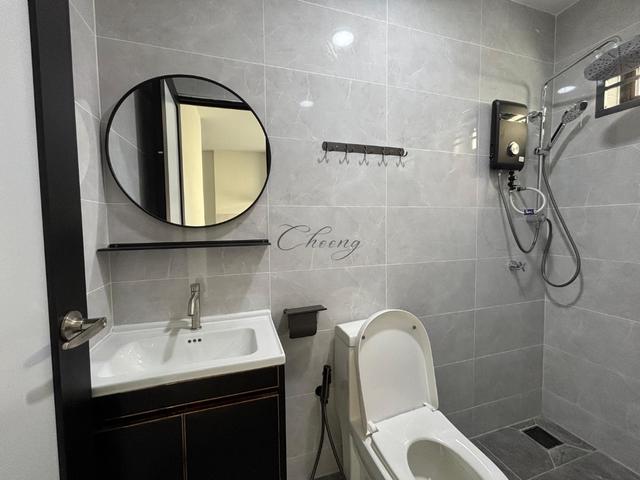 1-storey Setapak Landed Terrace House for rent 1000sf 3R2B 1AC 2