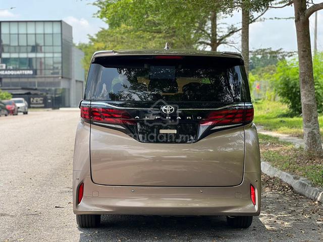 2025 Toyota ALPHARD 2.5 Z JBL Spec 2000km only (A) - 4