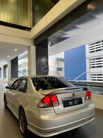 2002 Honda Civic Vtec 1.7 (A) - 5