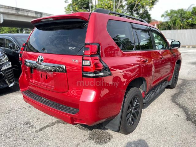 2021 Toyota LANDCRUISER 2.8 PRADO TX-L PACKAGE (A) - 4