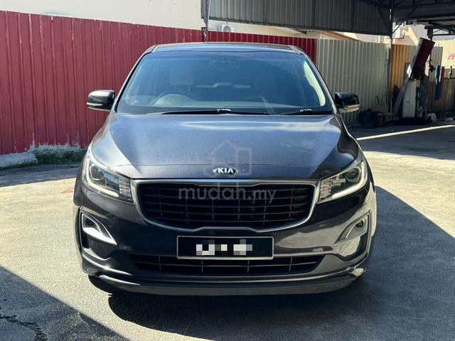 2017 Kia GRAND CARNIVAL 2.2 D (A) LOAN KEDAI IC SJ - 2