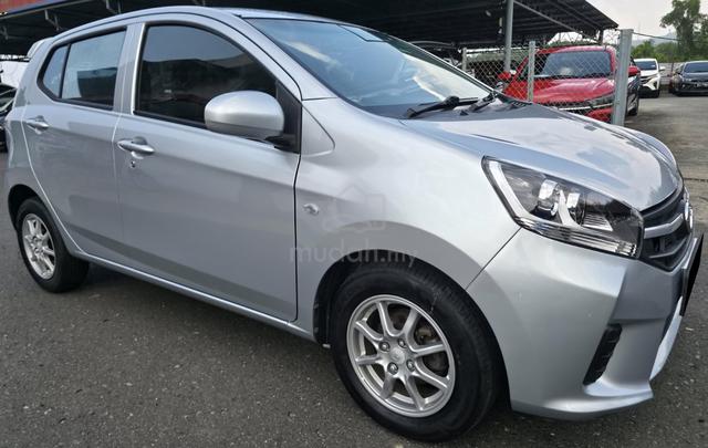 2017 Perodua AXIA 1.0 A - 1000 G FL (AT) (HATCH)🩶 - 3