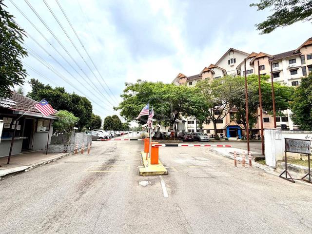 Apartment Komuter Raya 1