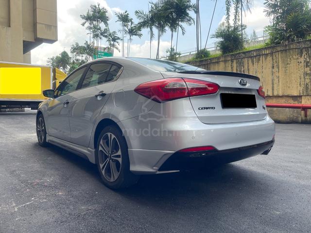 2014 Kia Cerato 1.6 K3 (A) One Owner Paddle Shift - 2