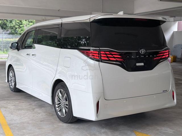 2024 Toyota ALPHARD2.5 Z SIDESTEP HUD LOW MILEAGE - 2