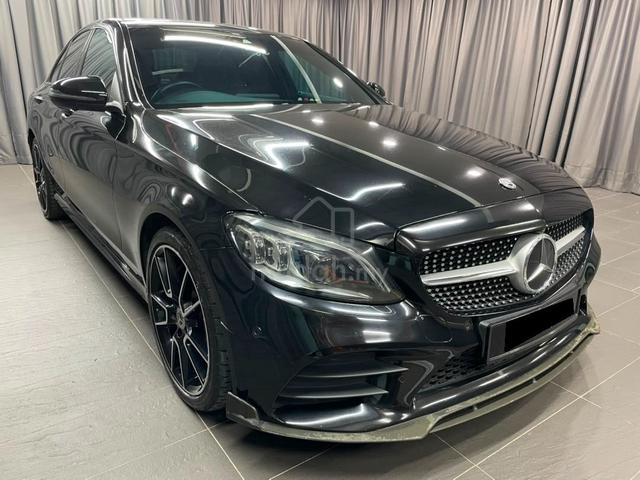 2019 Mercedes-Benz C300 2.0 AMG Line (A) Sedan - 1