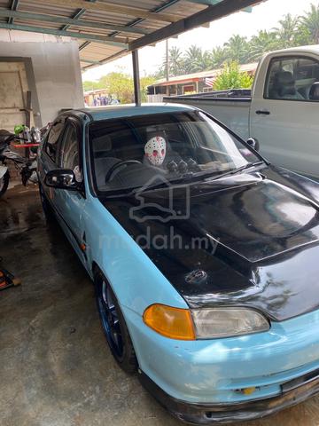 1995 Honda CIVIC 1.6 BLUE TAG E-EG9 (M) - 1