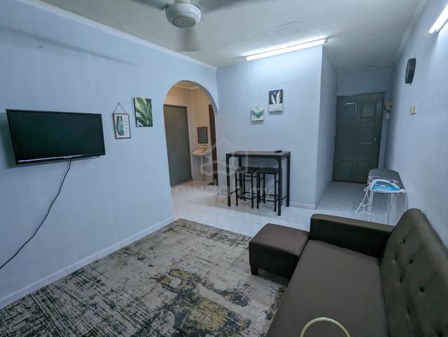 Bilik Sewa Partially Furnish Apartment Permata, Bandar Perda (LELAKI) 1