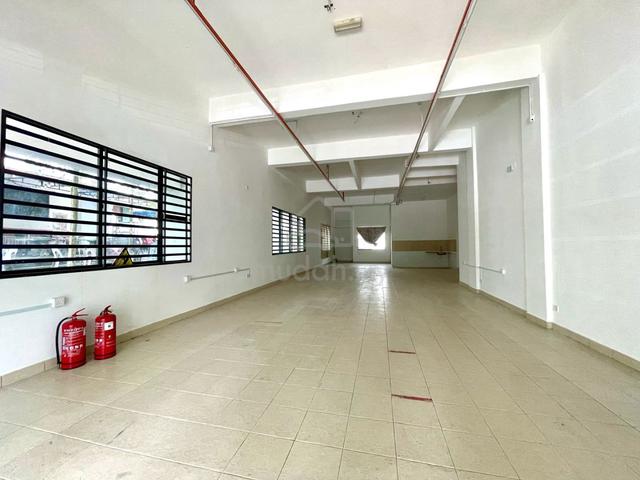 Ground Floor | End Lot| Shoplot | @ E-Boulevard, Denai Alam – FOR RENT 1
