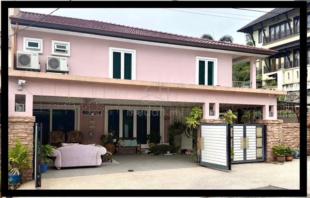 CORNER LOT🔥 RENOVATED EXTENDED 2 Storey Bukit Setiawangsa 1