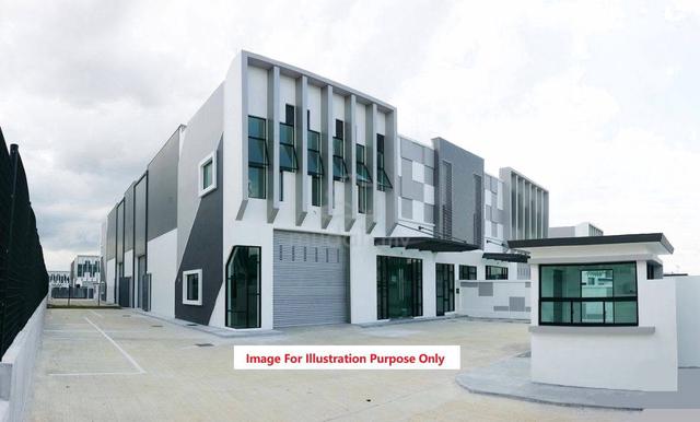 Eco Business Park 1 Medium Industy Cluster Factory Warehouse Jb Austin 1