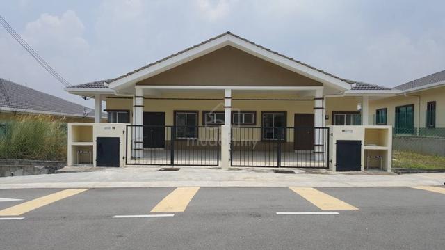 Pekan kapar freehold new 1sty semi-D, 34x79,4R3B, free Mot and spa fee 1