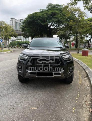 2025 Toyota HILUX 2.8 ROGUE MY17 AN120 FACELIFT - 3