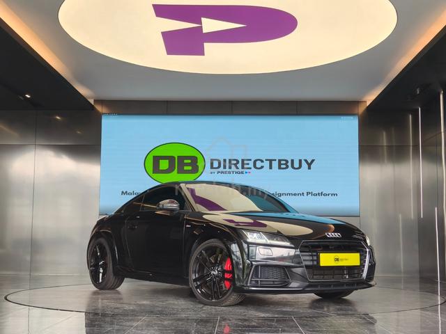 2018 Audi TT S LINE 2.0 TFSI Digital Meter P/Shift - 1