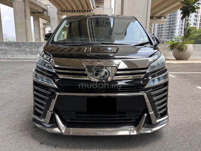 2018 Toyota VELLFIRE 2.5 ZG (A) 3 YEARS WARRANTY - 3