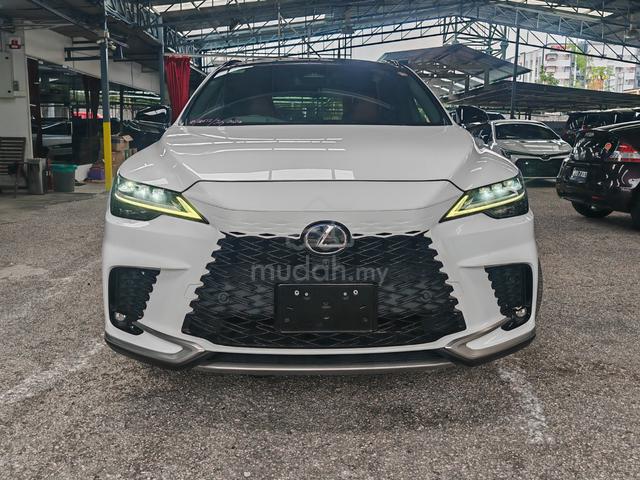 2023 Lexus RX350 2.4 F SPORT RedLeather PanRoof - 3
