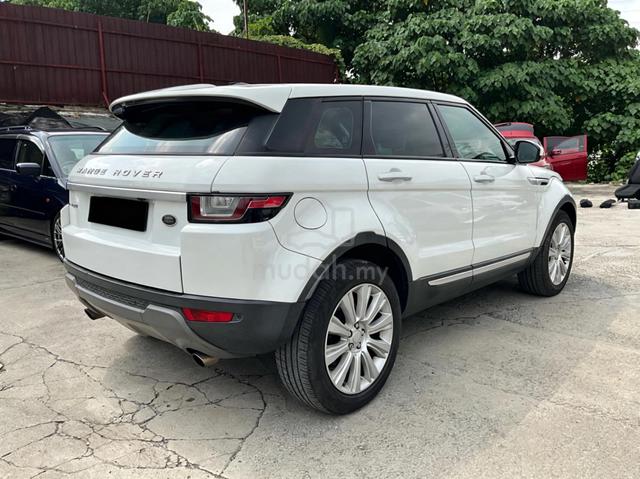 2016 Land Rover RANGE ROVER 2.0 EVOQUE DYNAMIC (A) - 2