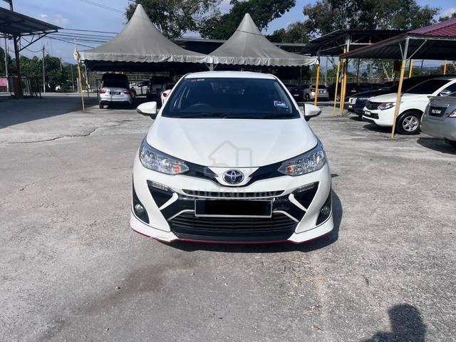 2020 Toyota Vios 1.5 E (A) (LOAN KEDAI) - 3