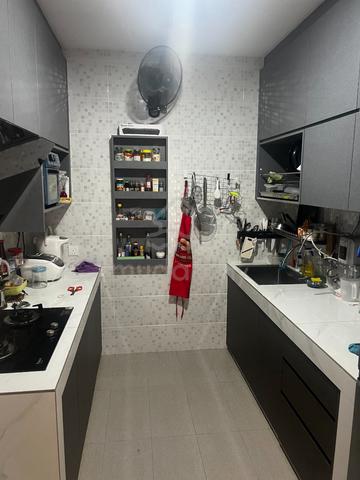 Fully Furnished Kuala Lumpur Jalan Kuching Room For Rent 1