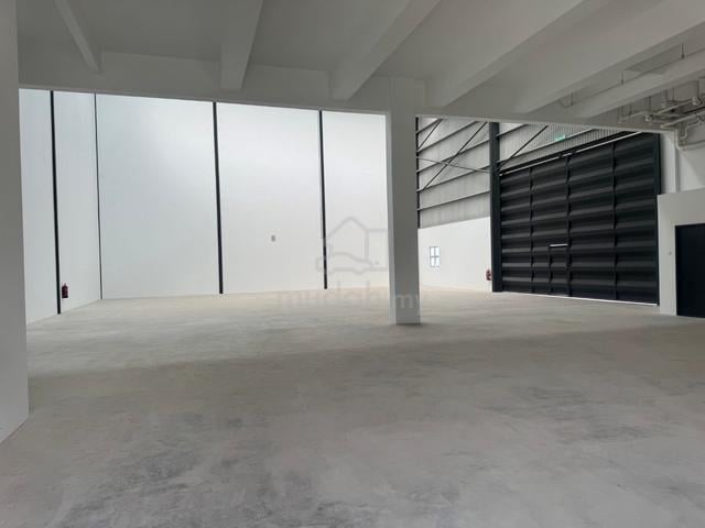 Kapar Semi-D Factory for rent 1