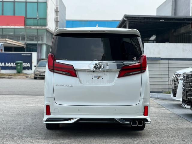 2022 Toyota ALPHARD 2.5 SC Modelista Sunroof Dim - 3