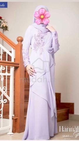 Dress Hannah Lilac - photo 2 of 2