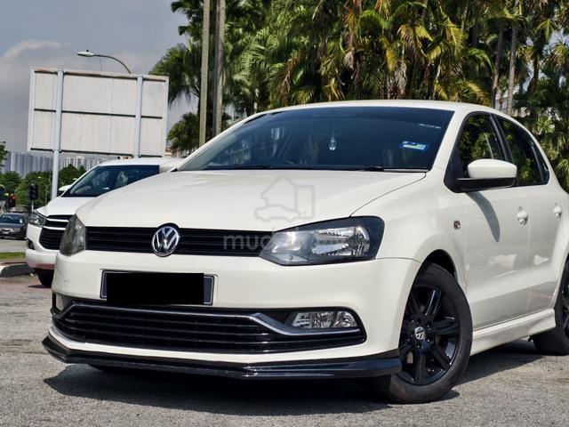 2015 Volkswagen POLO 1.6 70K F/L B.KIT SPOILER TSI - 1