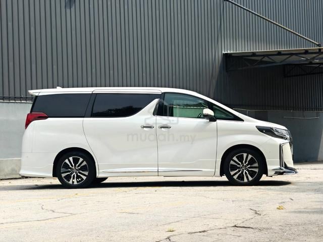 2022 Toyota ALPHARD SC 3.5 V6 FULLY LOADED UNREG - 5