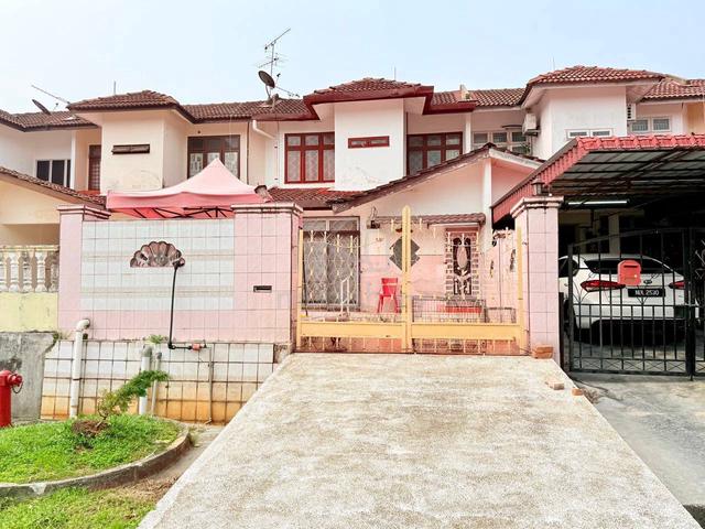 BESAR 22X80 4B3B 😱 FREEHOLD NON-BUMI 2Storey Selasih Sikamat Seremban 1