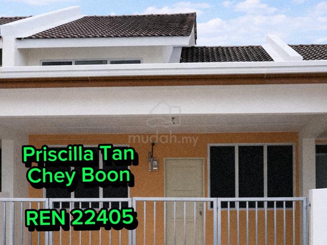 Taman Uni Central Rumah teres setingkat jenis besar Cantik 1