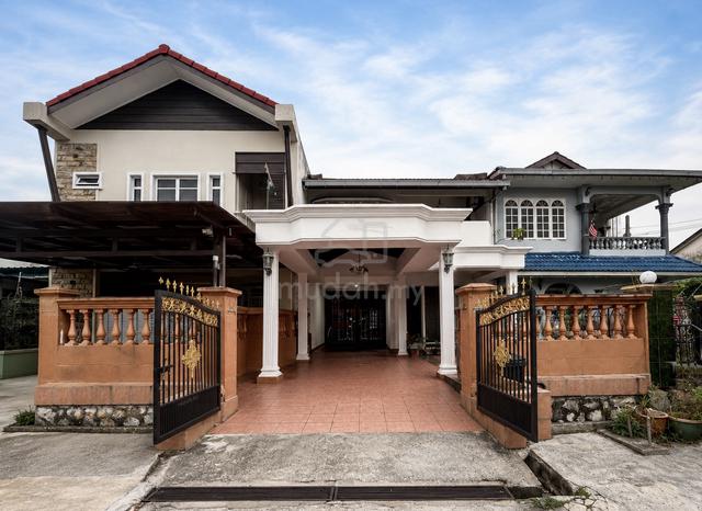 TERMURAH Double Storey Terrace Taman Keramat AU2 Kuala Lumpur 1