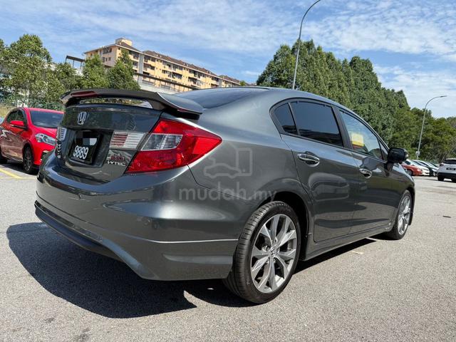 2014 LOAN KEDAI Honda CIVIC 2.0 S NAVI (A) MUKA 1K - 2