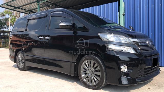2013 Toyota VELLFIRE 3.5 ZG (loan kedai) - 1