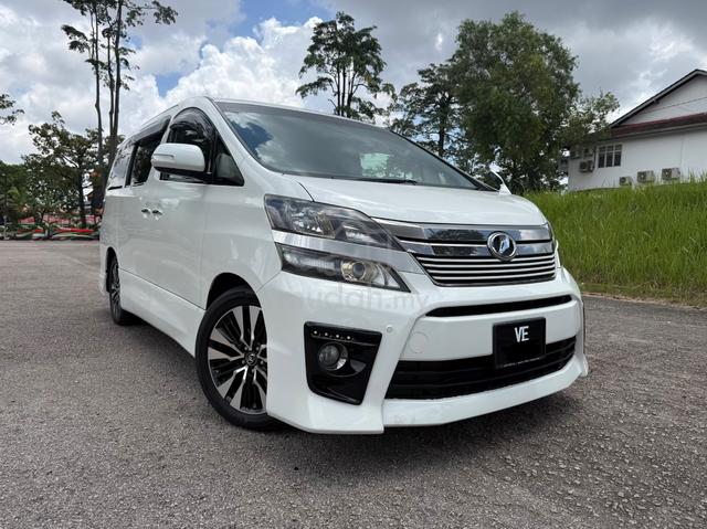 2014 Toyota VELLFIRE 2.4 Z GOLDEN EYES FACELIFT - 1