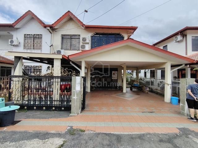 Taman Hilton, Penampang - Rumah Berkembar Dua Tingkat Untuk Dijual 1