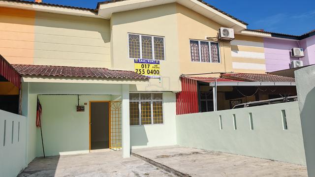 Rumah 2 Tingkat Bukit Beruntung Rawang reno cat baru sedia masuk 1