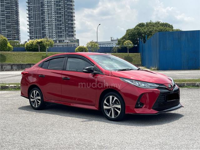 2021 Toyota VIOS 1.5 E (A) FREE 3-5Y WARRANTY - 1
