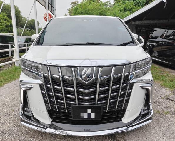 360 CAM 2021 Toyota ALPHARD 2.5 SC (A) BODY KIT - 2
